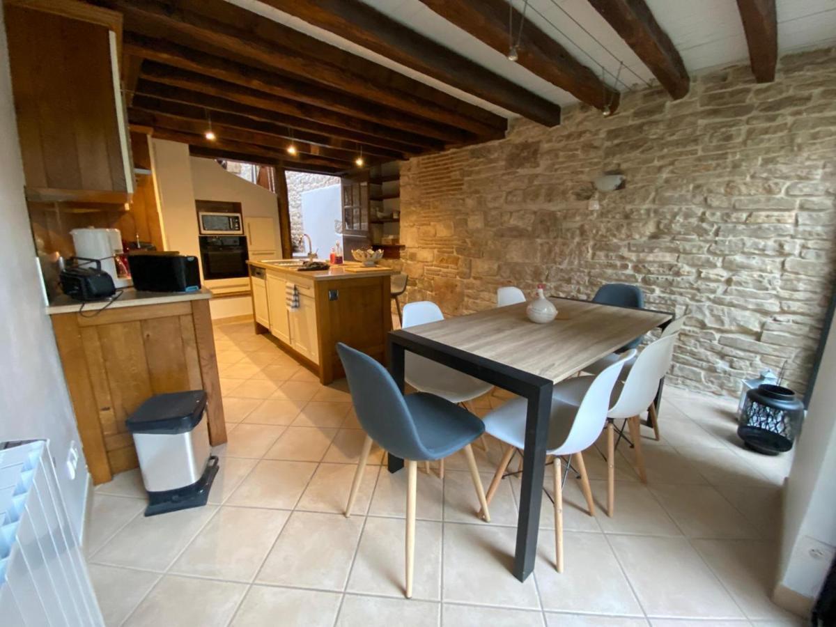 La Maison D'Eva. Maison Avec Climatisation. Βίλα Nuits-Saint-Georges Εξωτερικό φωτογραφία