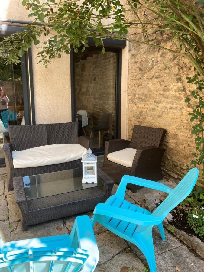 La Maison D'Eva. Maison Avec Climatisation. Βίλα Nuits-Saint-Georges Εξωτερικό φωτογραφία