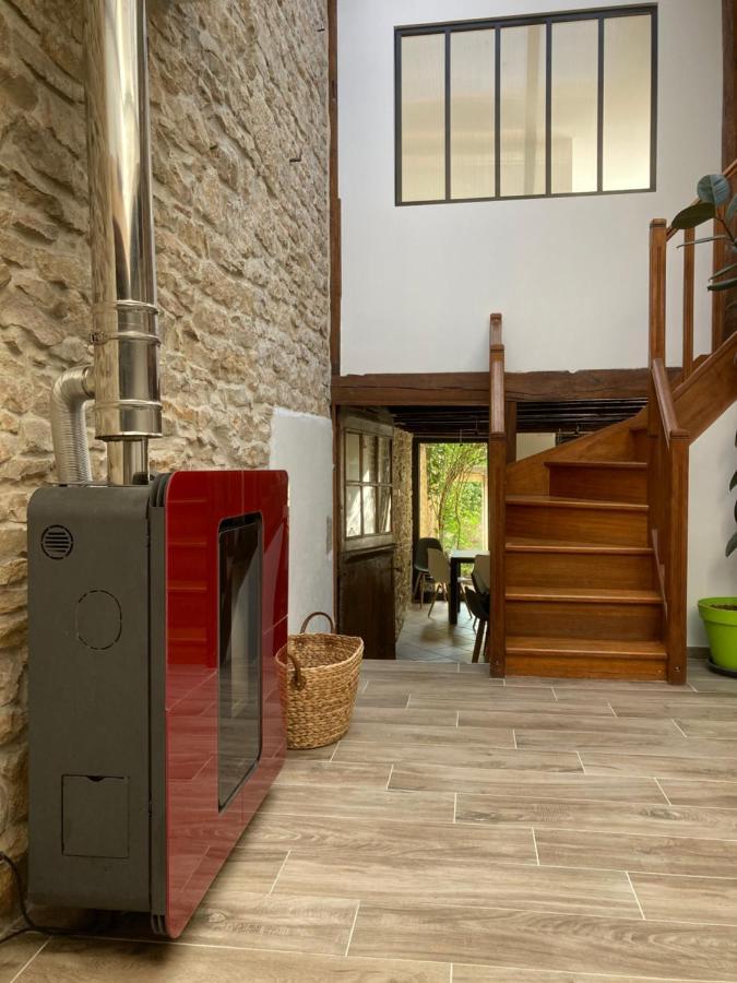 La Maison D'Eva. Maison Avec Climatisation. Βίλα Nuits-Saint-Georges Εξωτερικό φωτογραφία